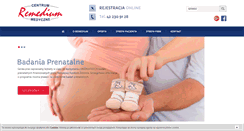 Desktop Screenshot of nzoz-remedium.pl
