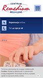 Mobile Screenshot of nzoz-remedium.pl